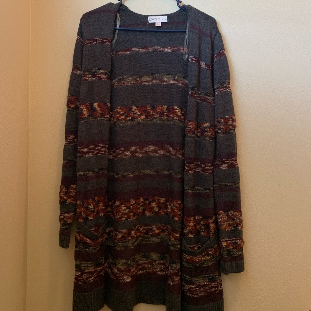 Cute fall style cardigan